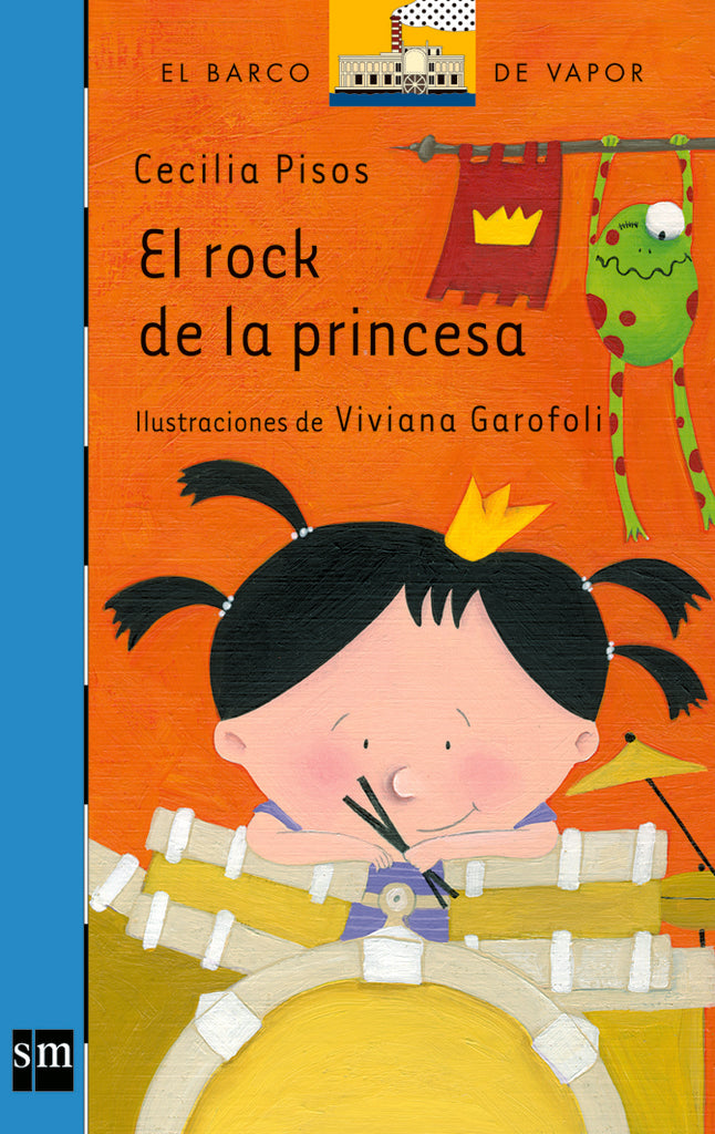 EL ROCK DE LA PRINCESA | Cecilia Pisos