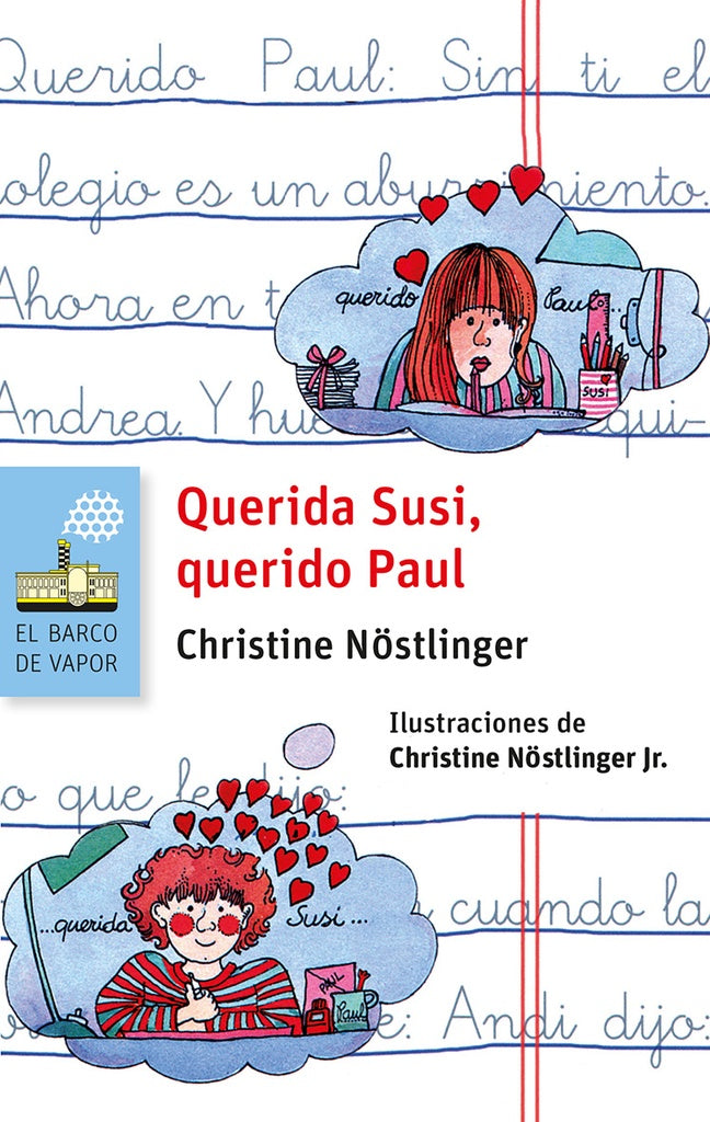 QUERIDA SUSI, QUERIDO PAUL.. | Christine Nostlinger