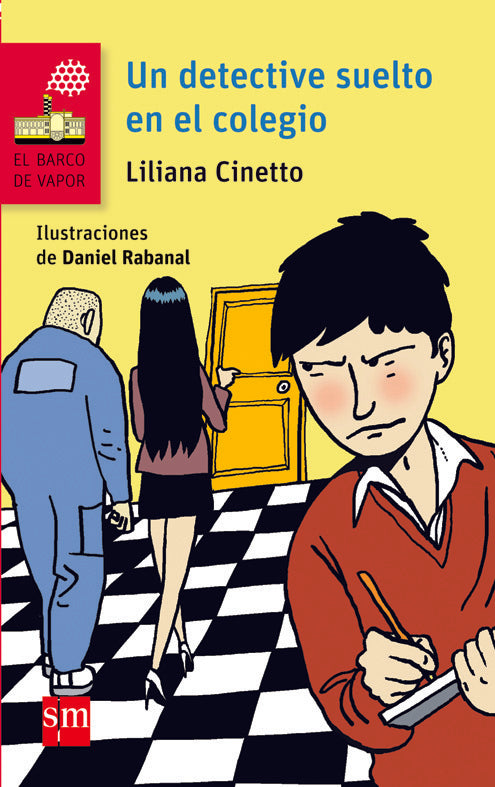 UN DETECTIVE SUELTO EN EL COLEGIO.. | Liliana Cinetto