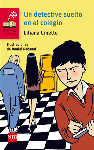 UN DETECTIVE SUELTO EN EL COLEGIO.. | Liliana Cinetto