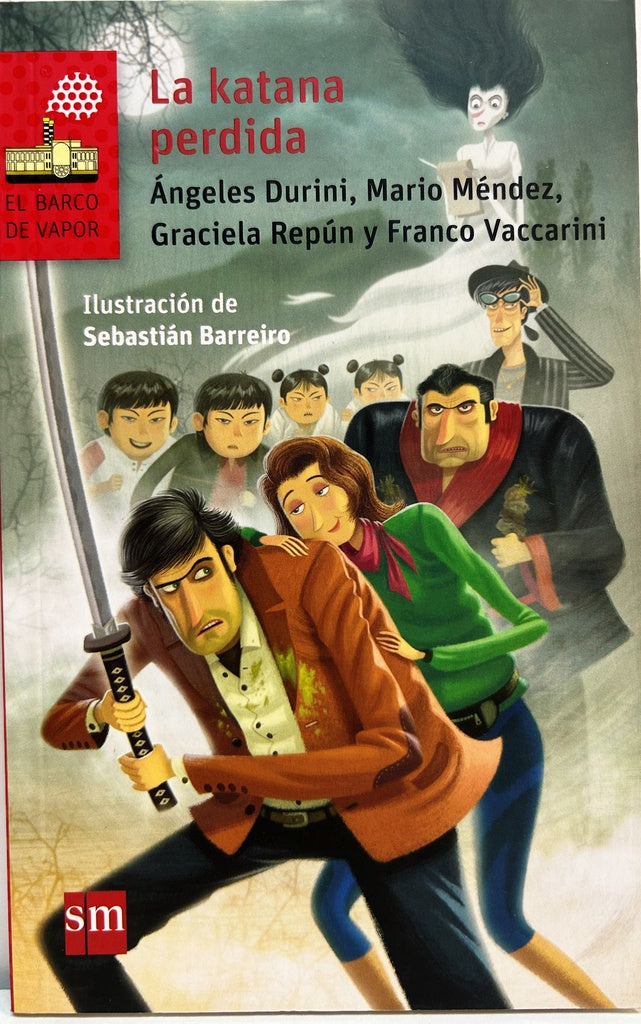 LA KATANA PERDIDA.. | Ángeles Durini