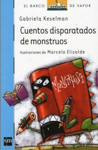 Cuentos disparatados de monstruos* | Gabriela Keselman