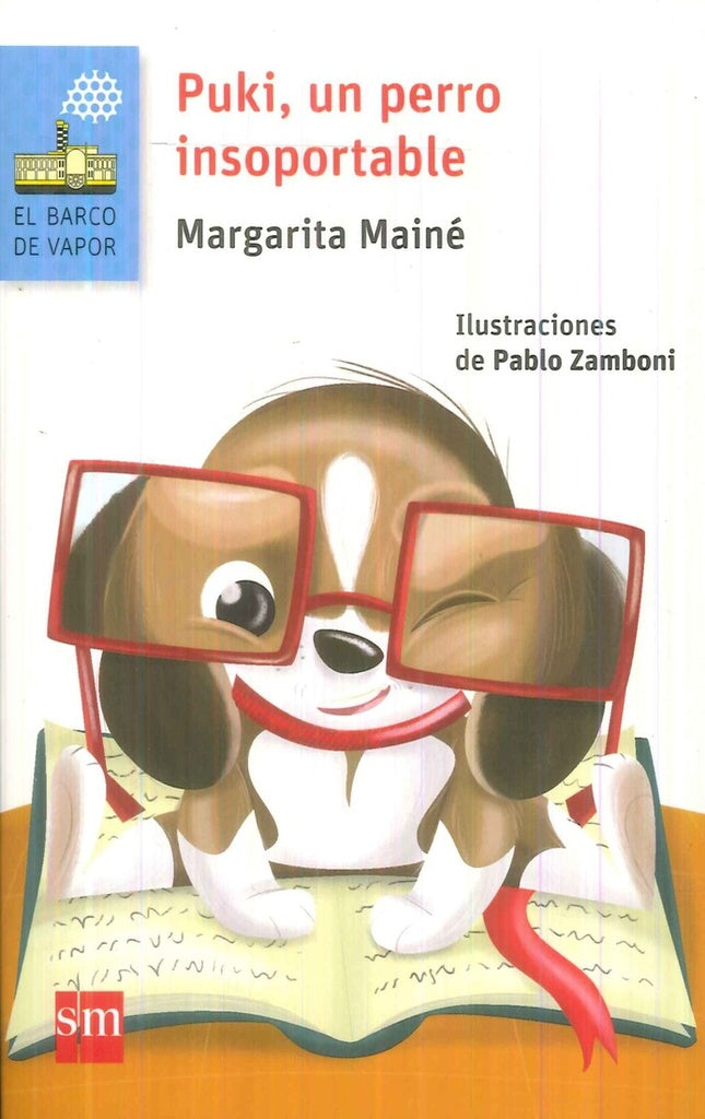 Puki, un perro insoportable  | Margarita Mainé