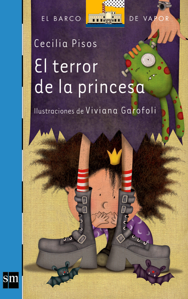 EL TERROR DE LA PRINCESA.. | Cecilia  Pisos