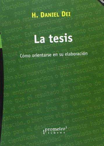 LA TESIS | H. Daniel Dei