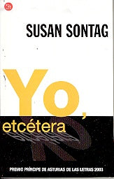YO, ETCÉTERA.. | Susan Sontag