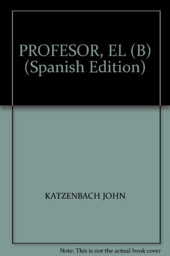EL PROFESOR | John Katzenbach