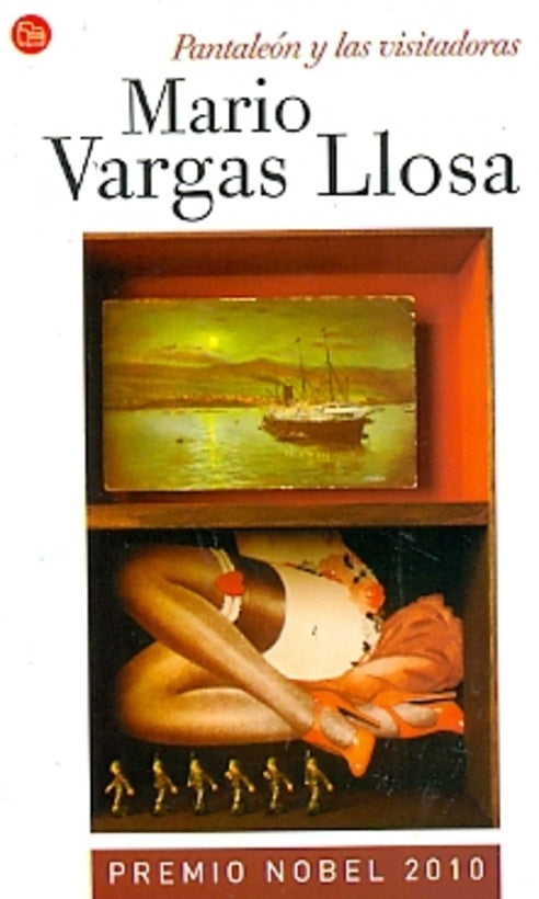 PANTALEON Y LAS VISITADORAS | MARIO VARGAS LLOSA