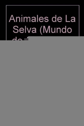Animales de la selva | Fried-Fiasche