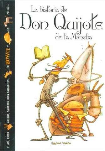 La historia de Don Quijote de la Mancha | Massabó, Fiasche