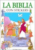 La biblia con stickers