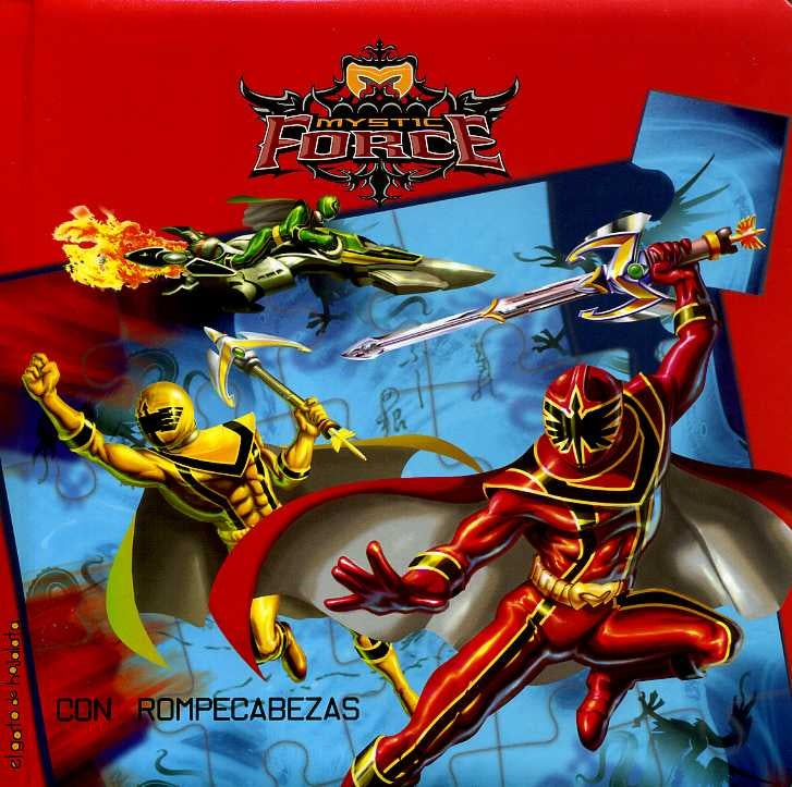 Mystic Force | sin autor