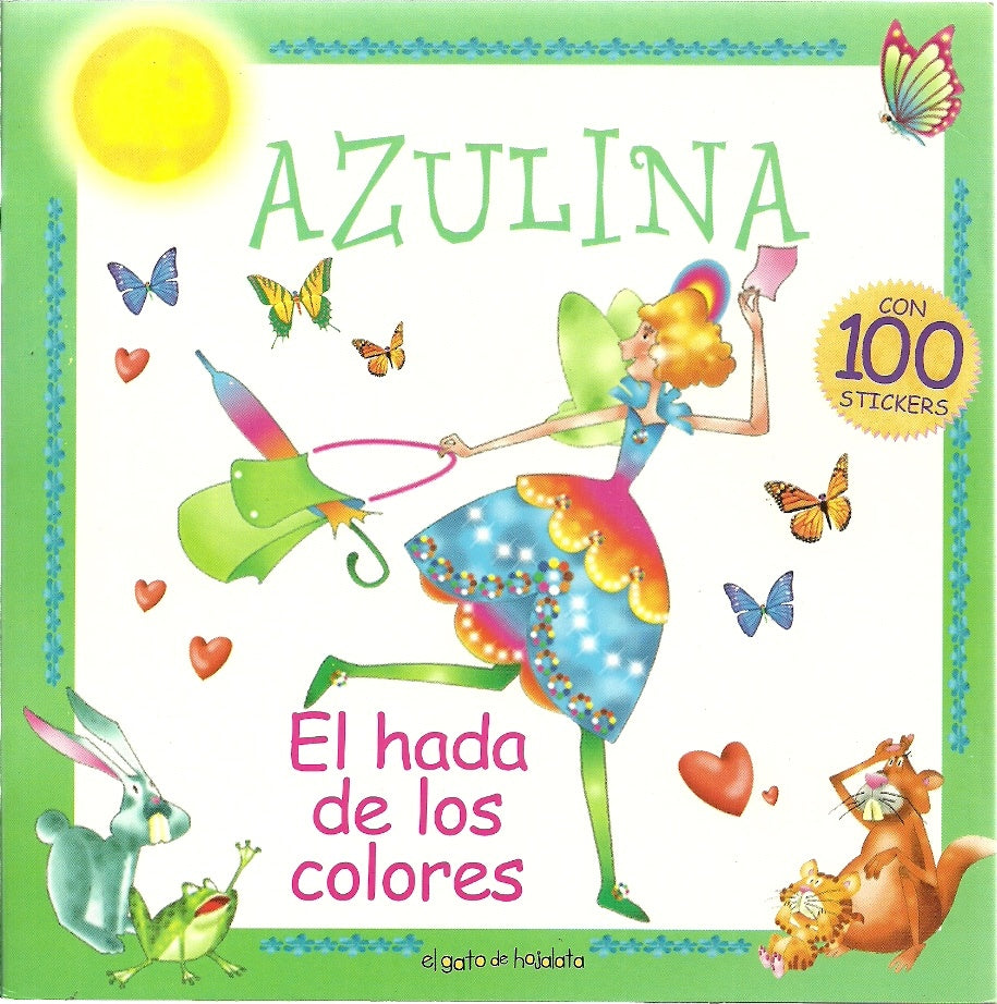 Azulina. El hada de colores