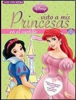 Visto a mis princesas en el castillo | sin autor