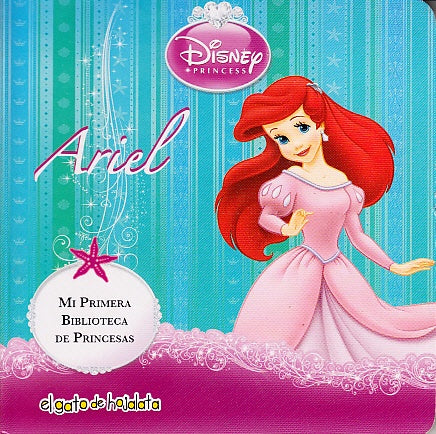 Ariel. Mi primer biblioteca de Princesas | Stella Maris Cochetti