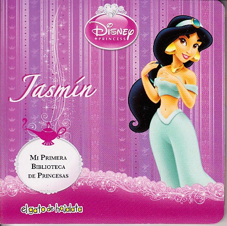 Jasmín. Mi primer biblioteca de princesas | Stella Maris Cochetti