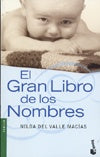 El Gran Libro de los Nombres | Nilda del Valle Macías