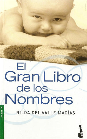 El Gran Libro de los Nombres | Nilda del Valle Macías