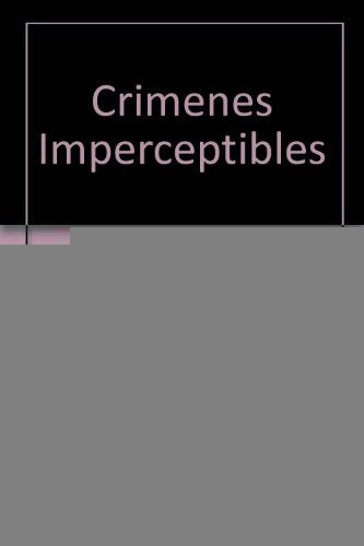 Crimenes imperceptibles  | Guillermo Martínez