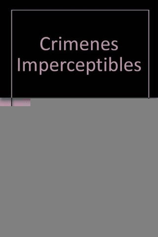 Crimenes imperceptibles  | Guillermo Martínez