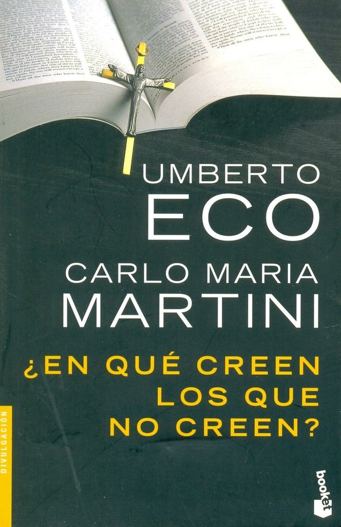 En que creen los que no creen | Eco, Martini, Melgosa