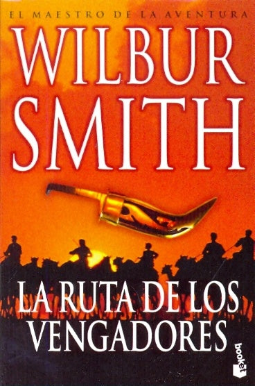 La ruta de los vengadores  | Wilbur Smith