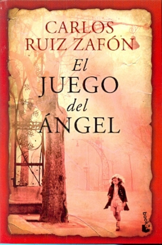 El juego del angel | Carlos Ruiz Zafón
