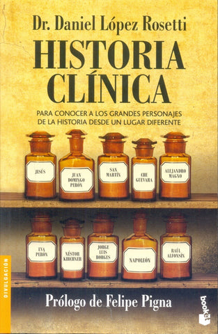 HISTORIA CLINICA | Daniel López Rosetti