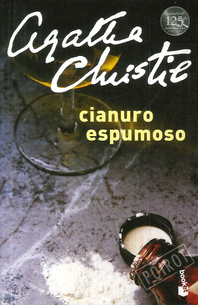 CIANURO ESPUMOSO | Agatha Christie