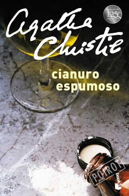 CIANURO ESPUMOSO | Agatha Christie