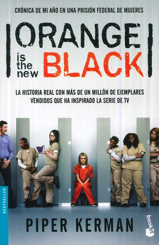 ORANGE IS THE NEW BLACK | Piper Kerman