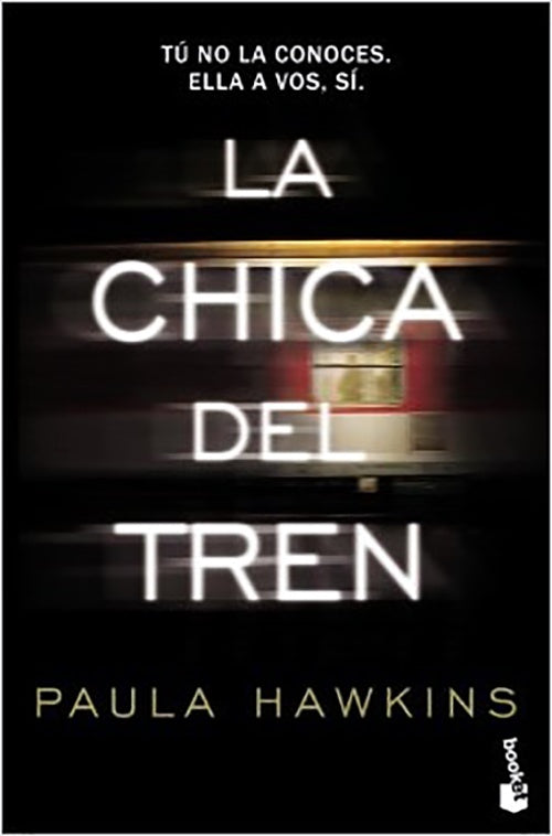 La chica del tren  | PAULA HAWKINS