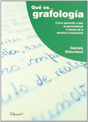 GRAFOLOGIA  | Gabriela Beduchaud