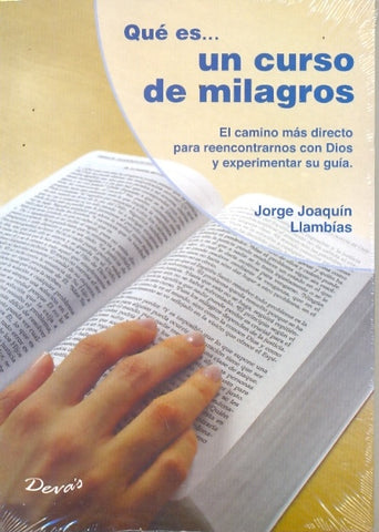 QUE ES... UN CURSO DE MILAGROS | Jorge Joaquin Llambías