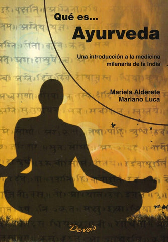 QUE ES AYURVEDA  | Mariela Alderete