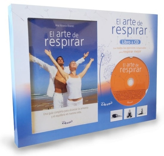 El arte de respirar- LIBRO+CD | VACIO