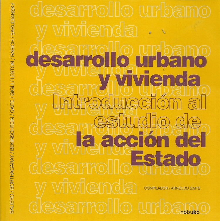 Desarrollo urbano y vivienda  | Arnoldo Gaite
