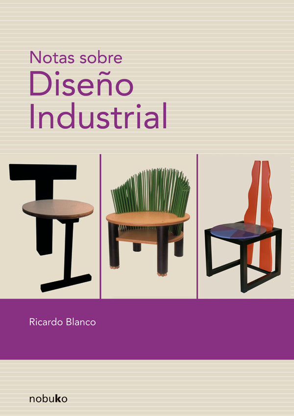 Notas sobre el diseño industrial | Ricardo Blanco