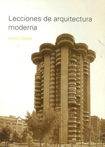 Lecciones de arquitectura moderna | CAPITEL, Capitel