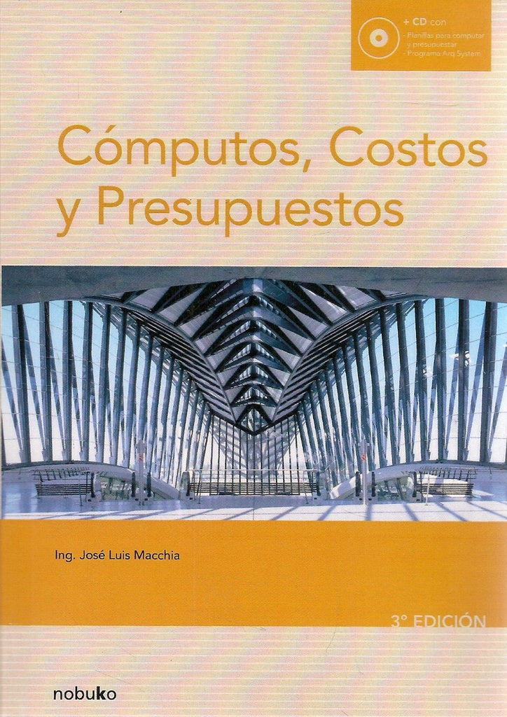 Cómputos, costos y presupuestos | Macchia, Boretti de Macchia