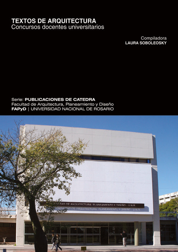 Textos de arquitectura | SOBOLEOSKY, Soboleosky