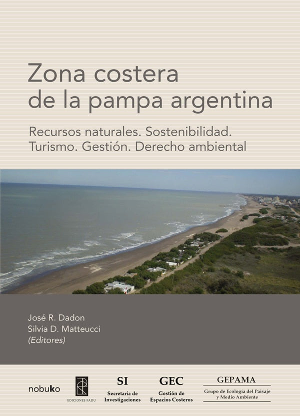 Zona costera de la pampa argentina  | DADON, DADON