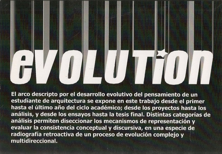 Evolution | Gómez Luque, GOMEZ LUQUE