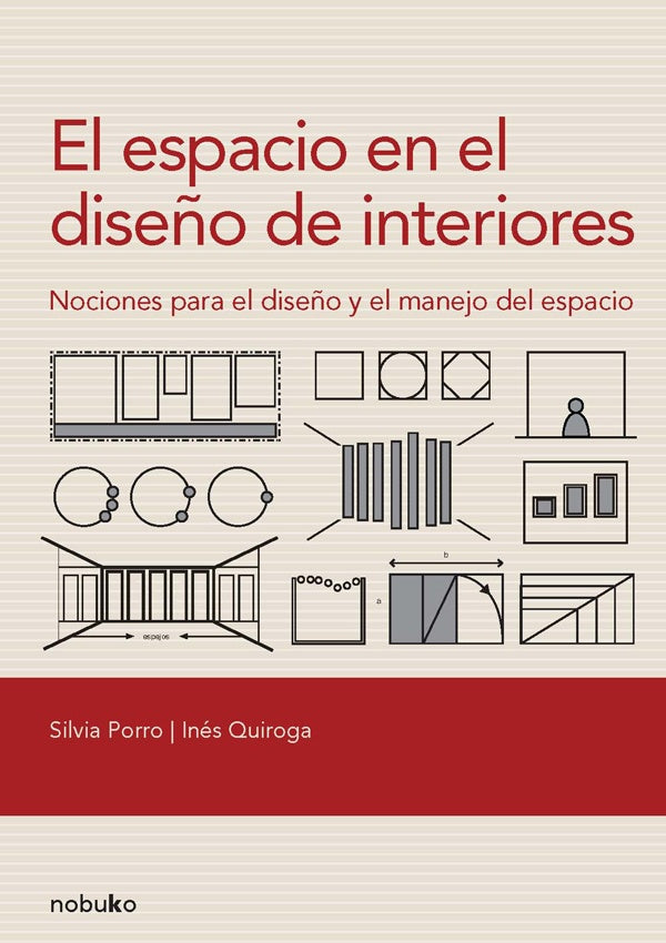 El espacio en el diseño de interiores | Quiroga, Porro y otros