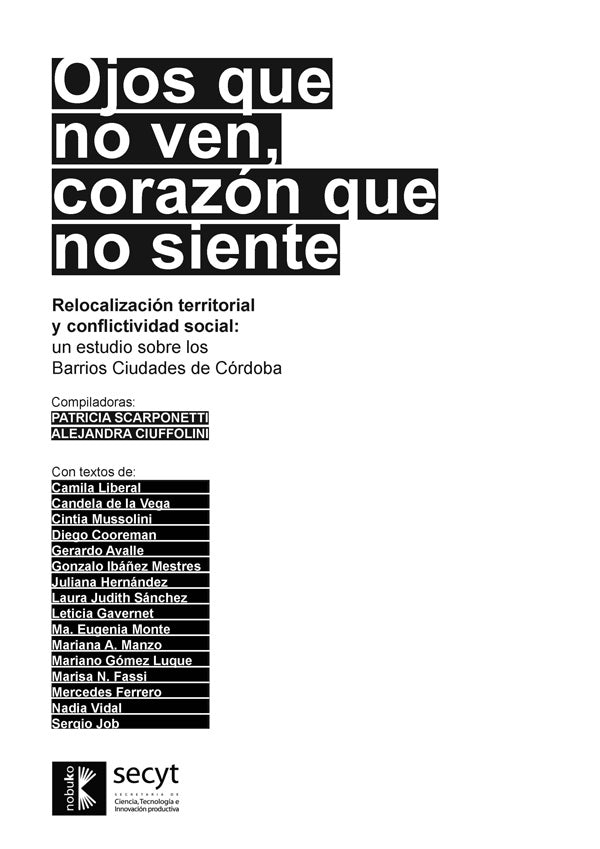Ojos que no ven, corazón que no siente  | SCARPONETTI, Scarponetti