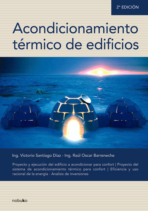 Acondicionamiento térmico de edificios | Barreneche, Diaz y otros
