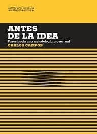Antes de la idea | Campos, CAMPOS CARLOS