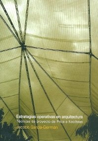 Estrategias operativas en arquitectura | García-Germán, Garcia