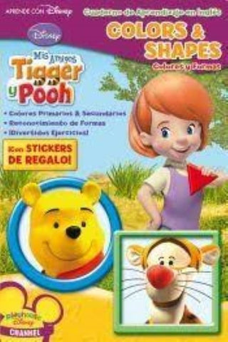 Aprendo con Disney.Con stickers de regalo