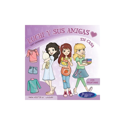 Luchi y sus amigas de vacaciones | Lucy Anderson